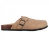 Miso Womens/Ladies Faux Suede Flatform Mules