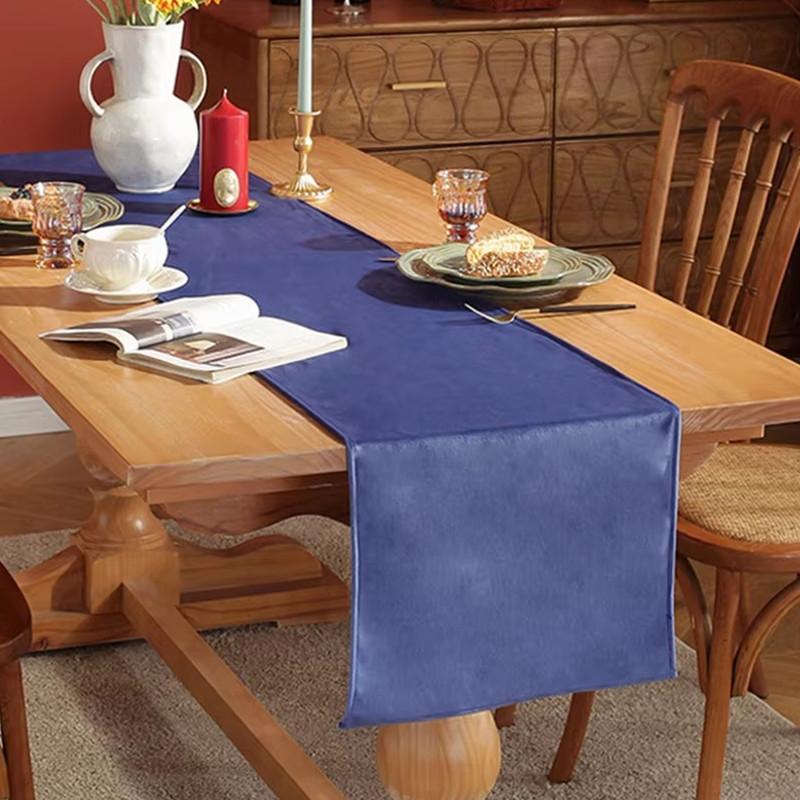 35*180CM Luxury Velvet Table Runner,Washable Green Dining Table Decoration For Farmhouse Table Dresser Wedding Party Home