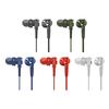 Sony Wired Earphones, Deep Bass Model MDR-XB55: In-Ear Type, Red MDR-XB55 R
