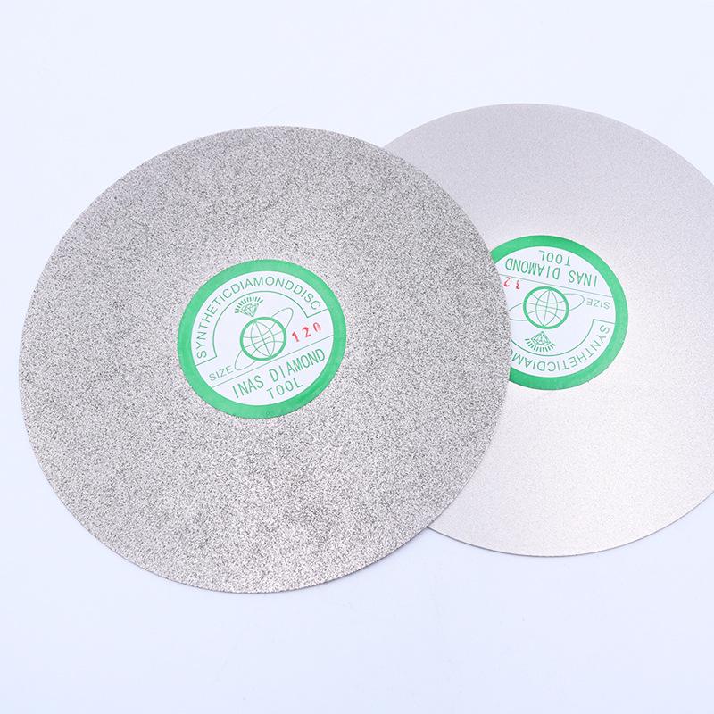 Electroplated Diamond Grinding Disc for Gemstone and Glass Engraving and Sharpening