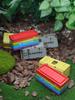 Miniature Tinplate Shipping Container Display Box for Figurines - Trendy Collectible Ornament & Storage Gift