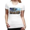 Attack On Titan Zeke Yeager TShirt for Women Round Neck Streetwear T Shirts Womens Short Sleeve Summer Clothes Tops