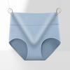 Plus Size M-XXL High Waist Cotton Panties Women's Underwear Breathable Girls Briefs