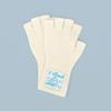 GOCORI FINGERLESS SHORT GLOVES - IVORY Fingerless Gloves Winter Gloves