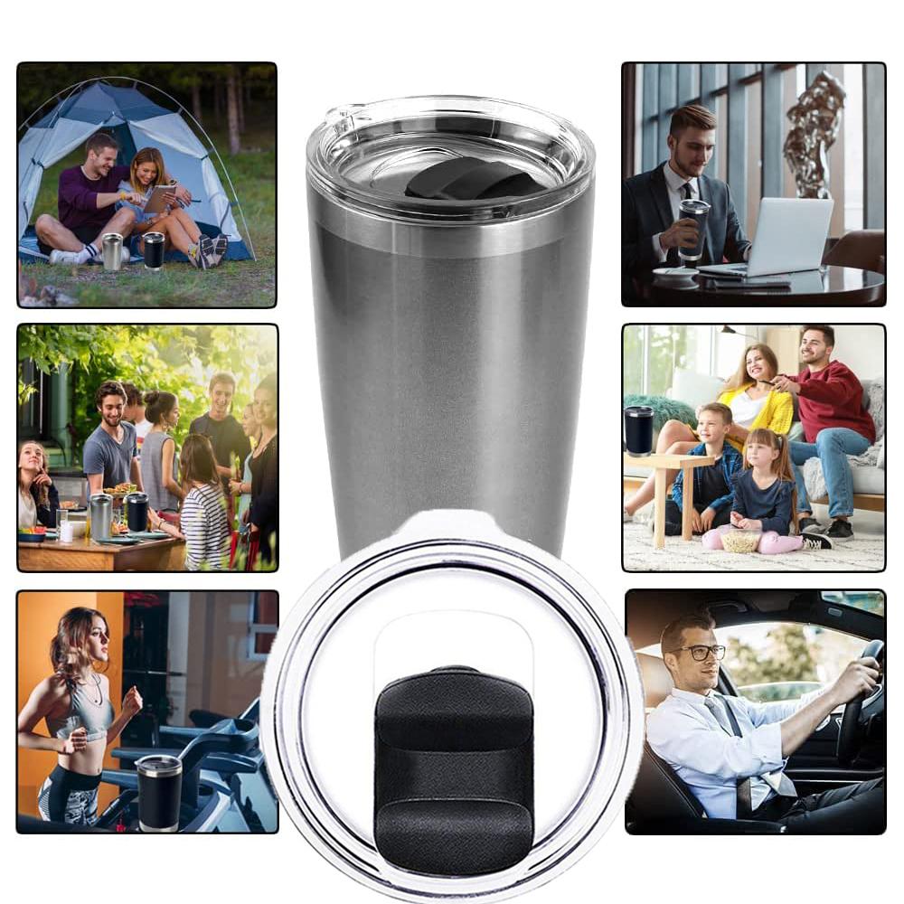 Für Wohnungseinrichtung-Auto-Becherdeckel 20oz Nicht-Autoteile Test Zn1O