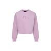 SS24 Little Seagull Logo Long Sleeve Crewneck Sweatshirt Women Sweatshirt Pink 2ESHTW4SW4074CPCT
