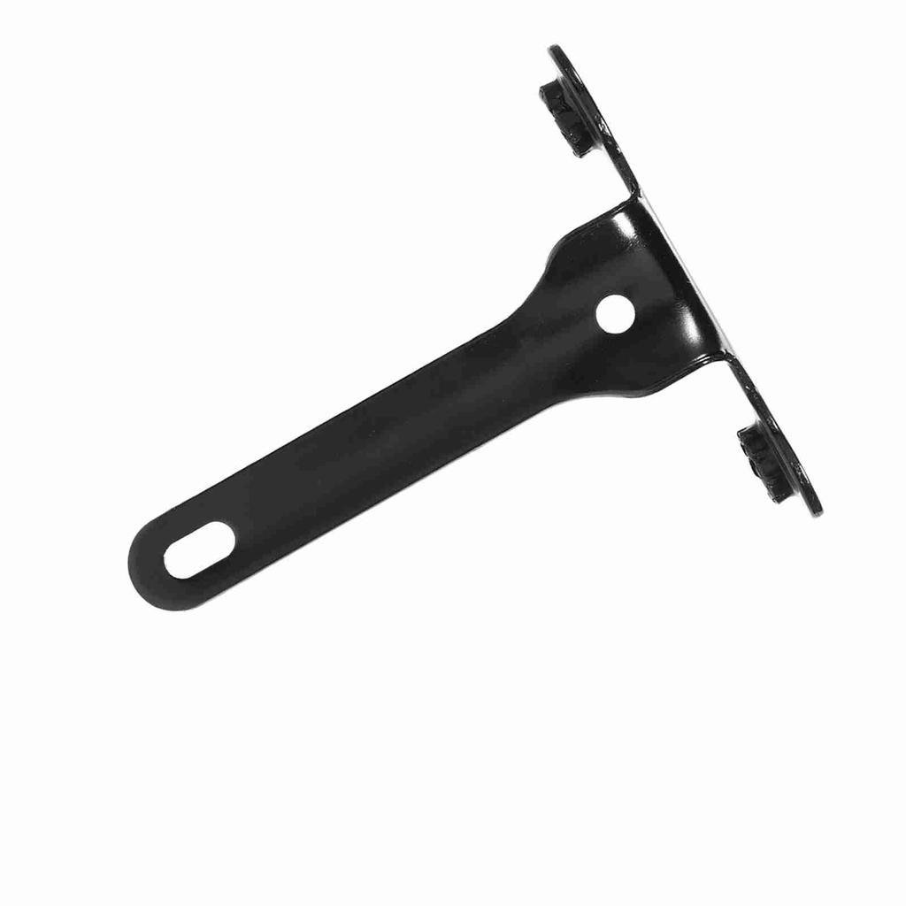 Mountain Bike Inflating Bracket CO2 Cartridge Holder Riding Accessories (Black)