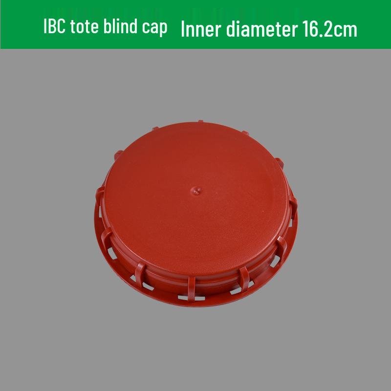 Coperchio e Valvola di Sfiato per Fusto in Plastica IBC da 1000L con Adattatori da 1/2" e 3/4"