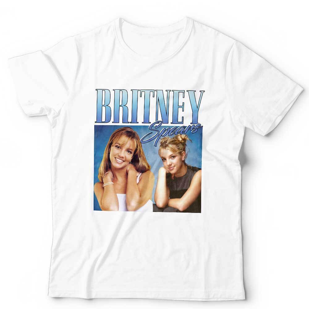 Britney Spears Appreciation Unisex TShirt Large Fit 35XL Throwback Homage Funny 3XL