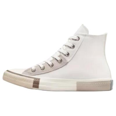 Chuck Taylor All Star Vintage Εύκολο στη Φορεσιά Αντιολισθητικό Ανθεκτικό στην Τριβή Διαπνέον Ψηλό Καμβάς Γυναικεία Λευκό