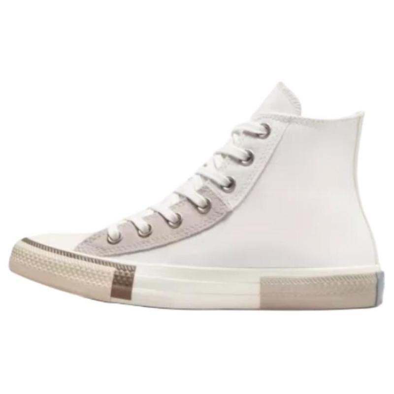 

Converse Chuck Taylor All Star Vintage Easy to Wear Non-Slip Abrasion Breathable High Top Canvas Women s White 35