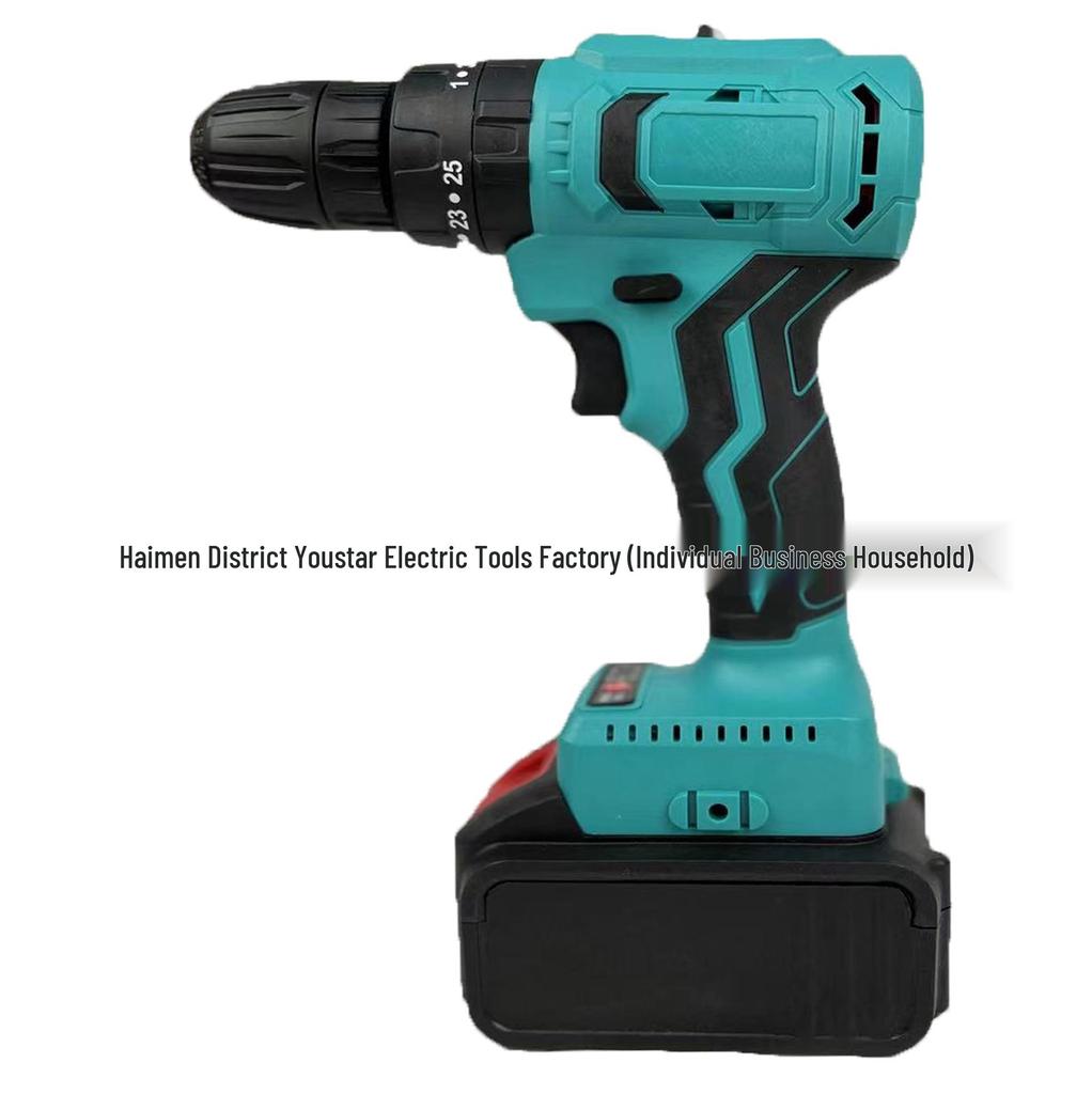 21V Cordless Brushless Impact Drill & Electric Screwdriver