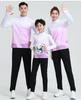 Unisex Autumn Winter Long Sleeve Football Training Suit with Half Zip for Children and Adults