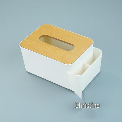 Multifunktionale Tisch-Taschentücherbox