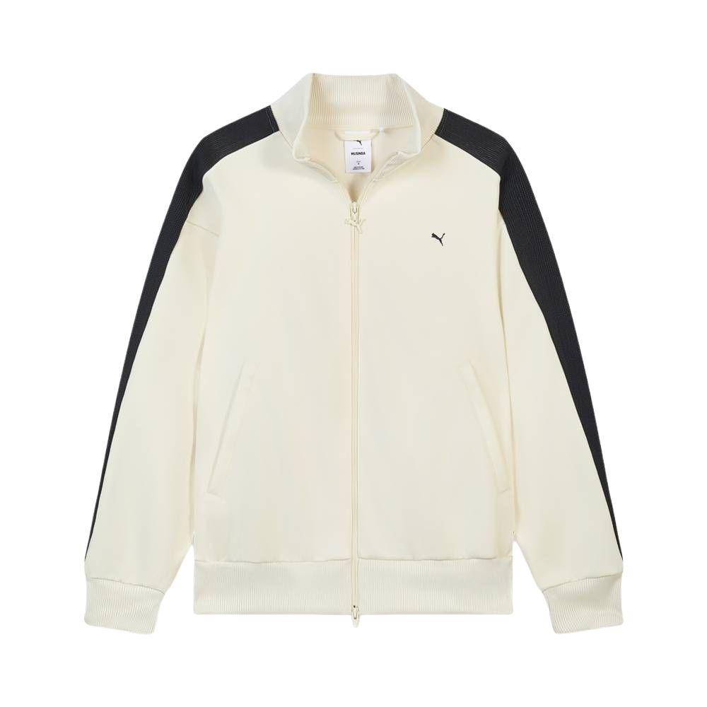 Puma X Musinsa T7 Retro Sports Loose Fit Stand Collar Zip Long Sleeve Jacket Women jackets 638015-87 XS