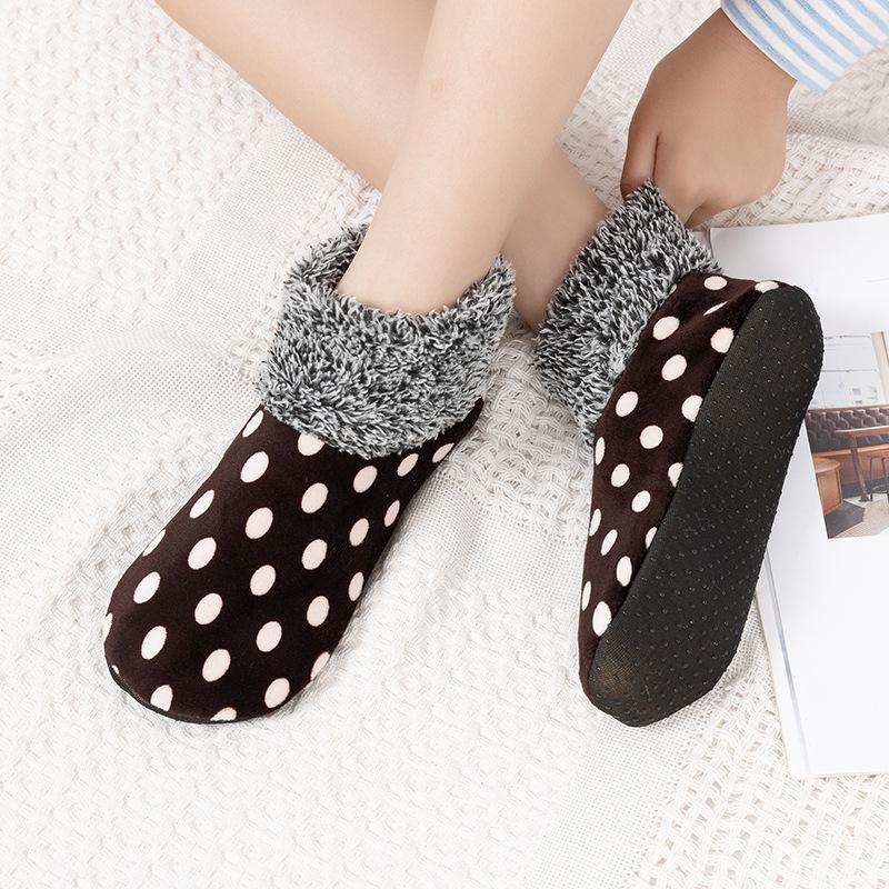 

Polka Dot Thigh-high Socks One Size