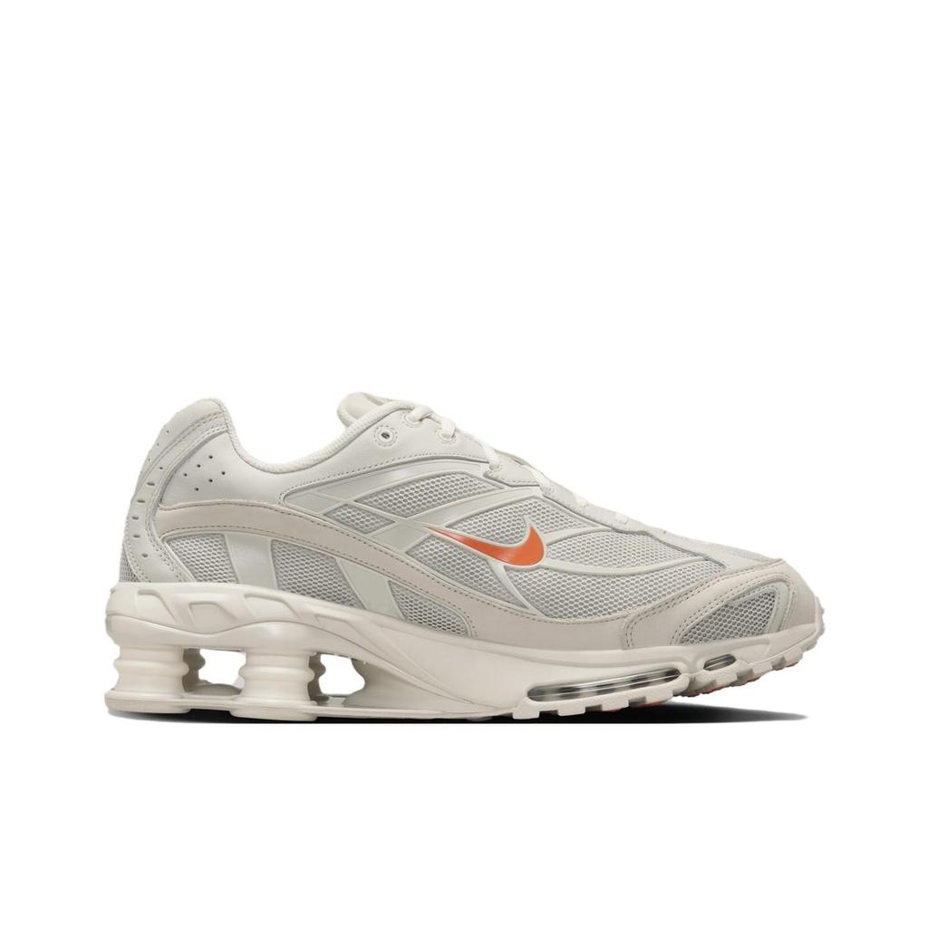 Nike Baskets Unisexe Shox Ride 2 Os Clair Crème Orange Gazon HQ5412-072