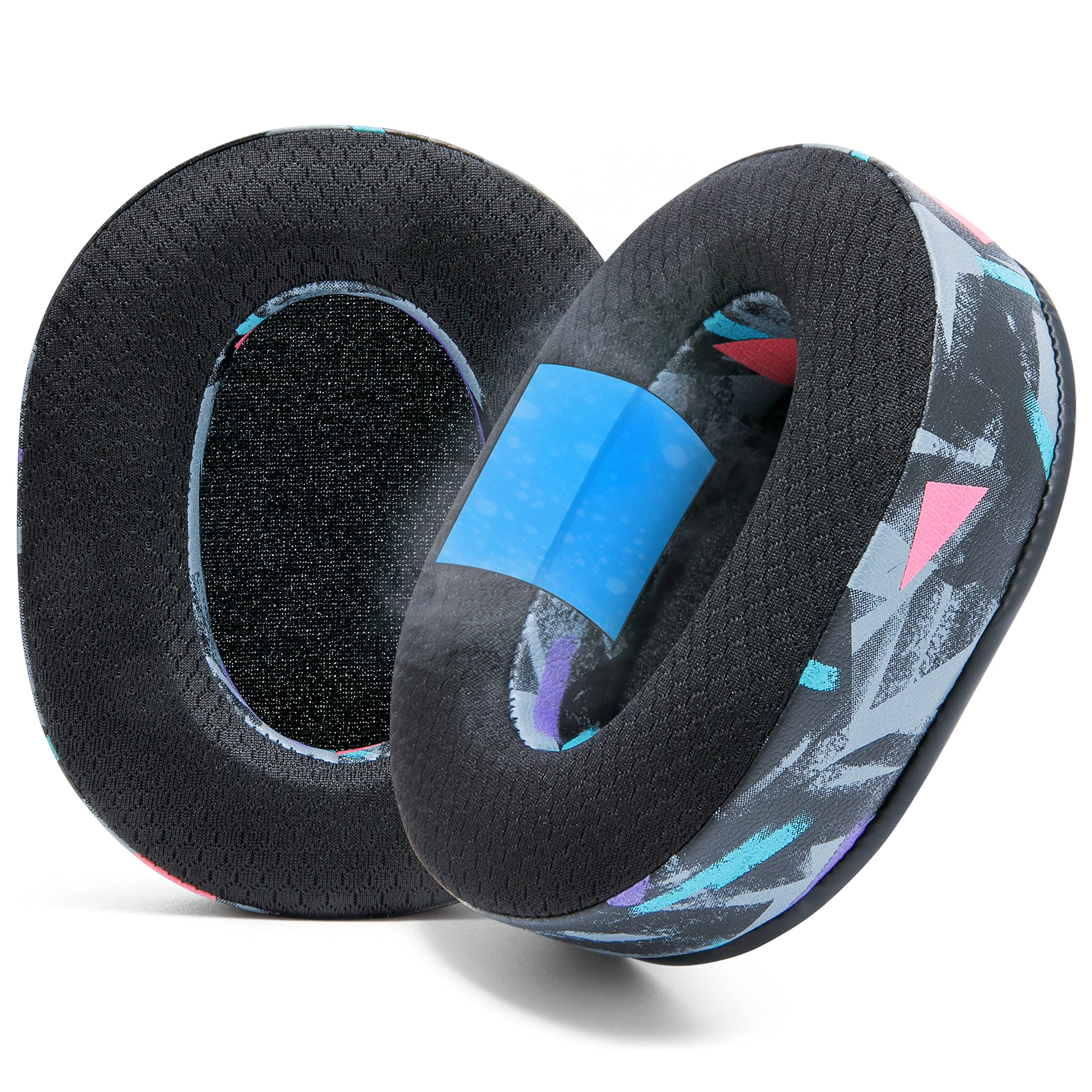 

WC Freeze Blackshark Cooling Gel Ear Pads for Razer Blackshark V2 V2 Pro Fit 2023 by Wicked Cushion Improved Thickness and Sound Isolation 90s Black -