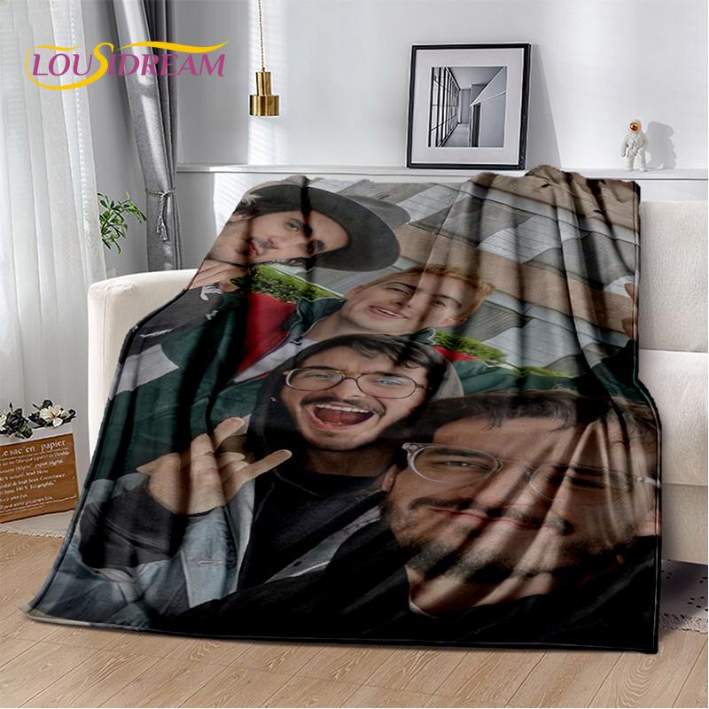 29 Style Morat Music Band Isaza Villamil Singer Blanket,Soft Throw Blanket for Home Bedroom Bed Sofa Picnic Travel Office Cover