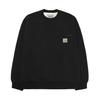 FW25 Detroit Sweatshirt Classic Loose Fit Square Label Zipper Chest Pocket Crew Neck Long Sleeve Sweatshirt Men Sweatshirt I035547-89-06
