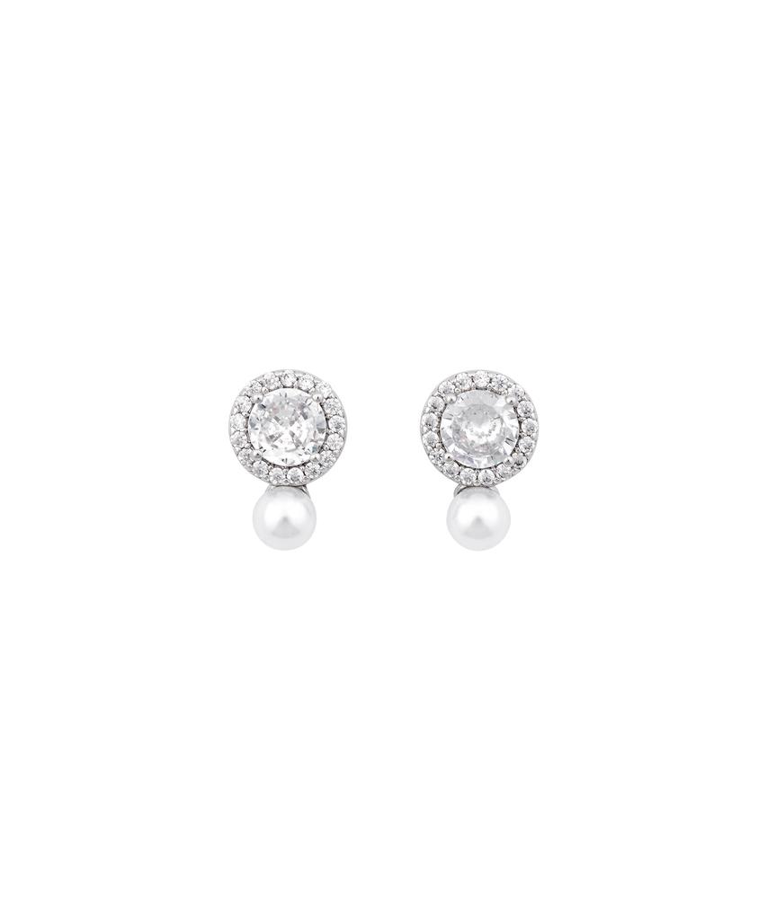 Jyddm Bright Pearl Drop Earrings