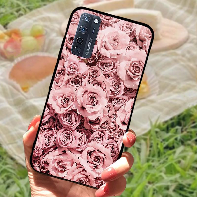 Para ZTE Axon 20 5G Funda Cubierta Silicona Suave Mármol Negro Parachoques Funda Coque para ZTE A20 5G A2121 4G Axon 20 Extreme Protectora