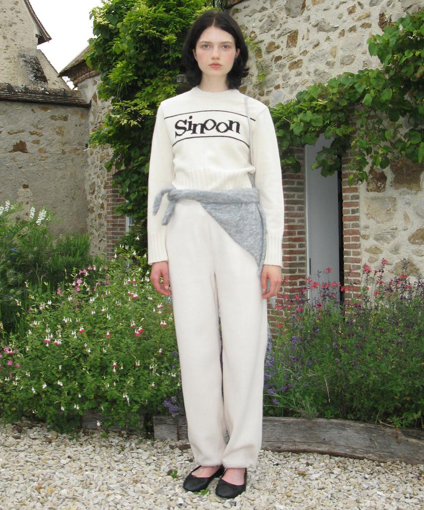 SINOON Sinoon Pullover Knit (Oatmeal)