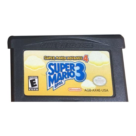 US-version Bros Spelkort Patron Advance 37319 för NS GBA