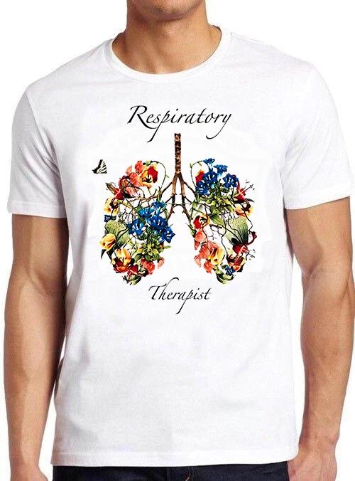 Butterfly Flower Respiratory Therapist T Shirt Fashion Design Cool Gift Tee 3225 XL