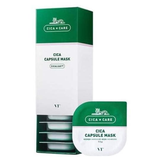 

Маска для лица Cica Cup Cell 10 штук корейская косметика [VT COSMETICS]