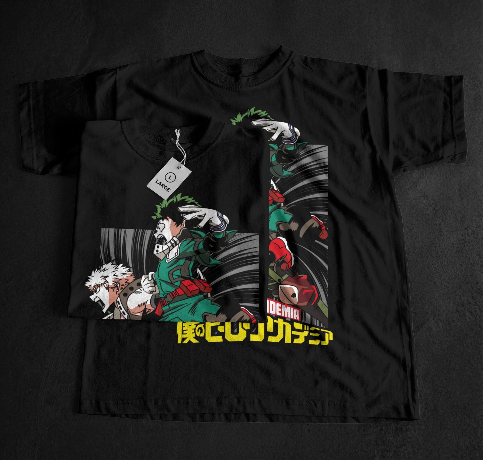 Japan Style T Shirt, Unisex Manga Action Top, Otaku Hero Gift, Modern Anime Wear 100
