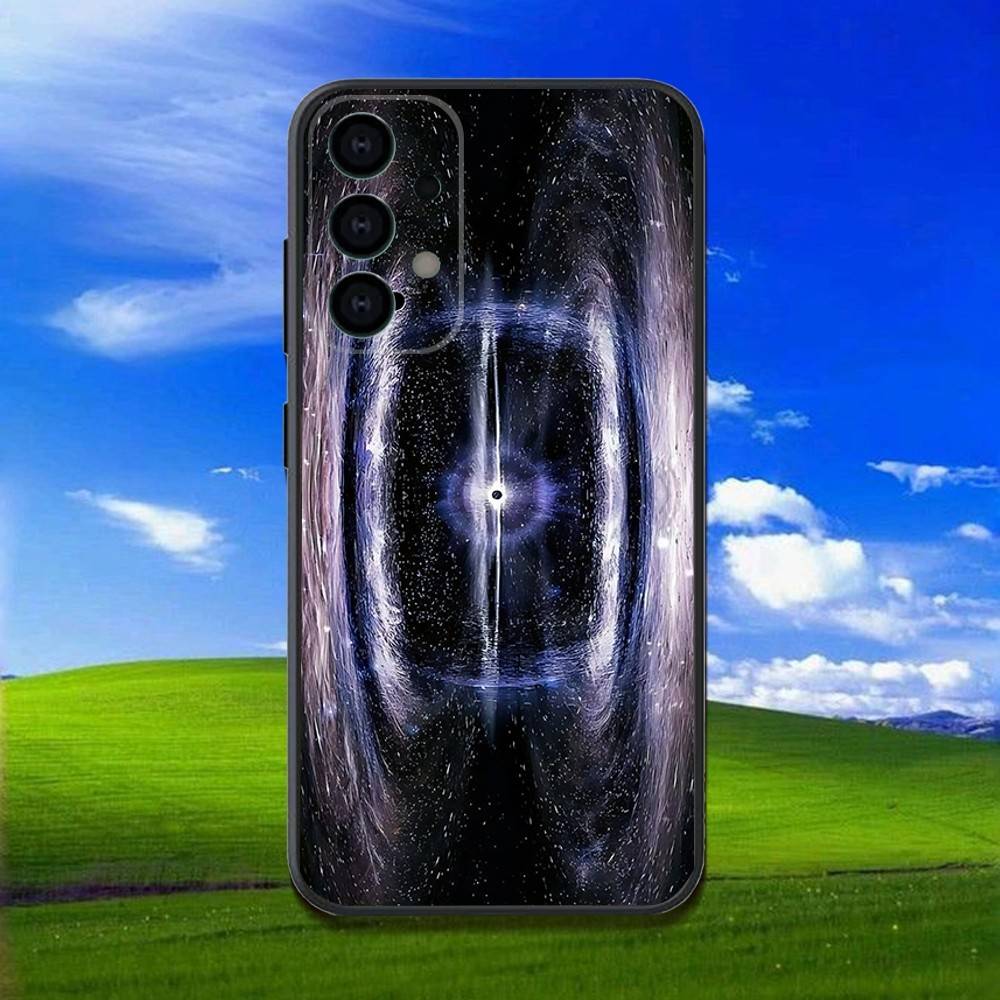 Space For Galaxy Universe Phone Case For Samsung Galaxy A13,A21s,A22,A31,A32,A52,A53,A71,A80,Soft Black Shell