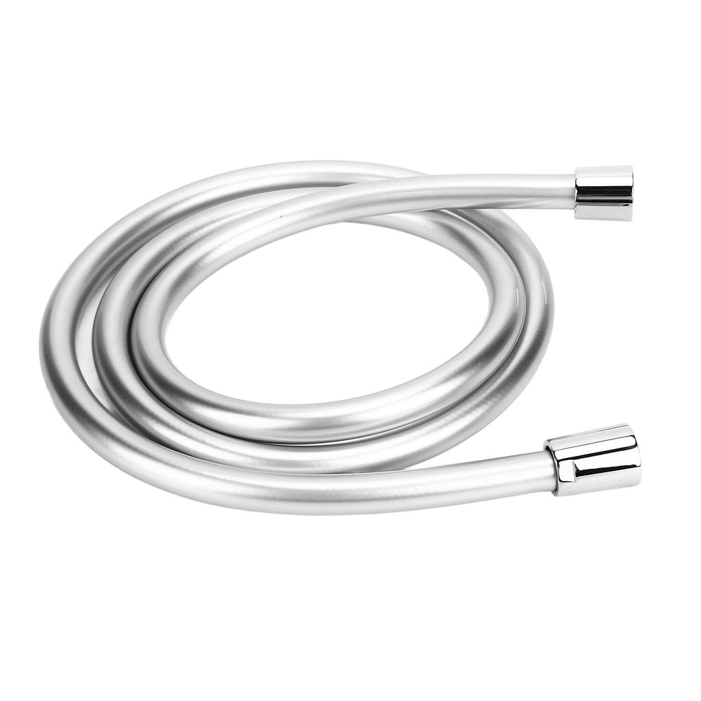 Shower Head High Pressure Hose PVC Shower Tube Anti Explosion with G1/2 Thread for Household