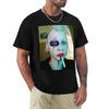 Tim skold T-Shirt Leichtes lässiges Sommer-T-Shirt