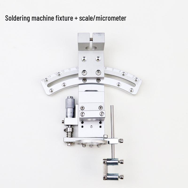 911G Fully Automatic Soldering Machine with Robot Chuck and Metal Soldering Iron Holder