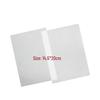 14.5x20cm Translucent Shrink Plastic Sheets for DIY Hand-Painted Crafts with Colored Pencils