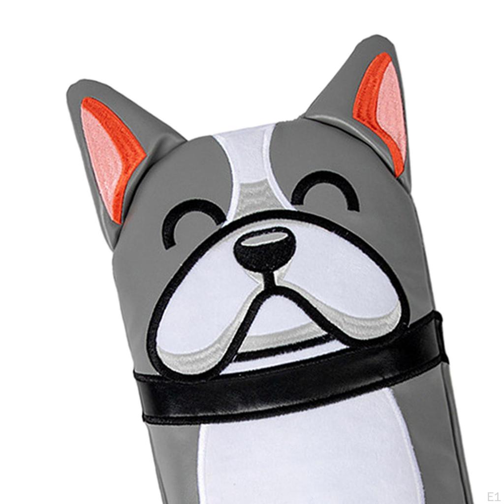 Golf Cover Club Headcover PU Leather Wrap Sleeve Universal Protective Covers for