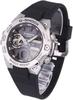 CASIO Bluetooth Watch with Tough Solar and Stainless Steel G-SHOCK G-STEEL Men's Case, GST-B400-1A