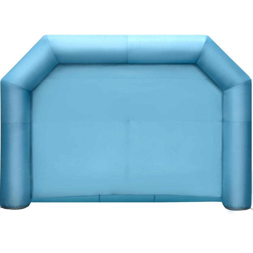 8 X 4 X 3 M Inflatable Spray Booth Custom Tent Car Paint Booth Inflatable