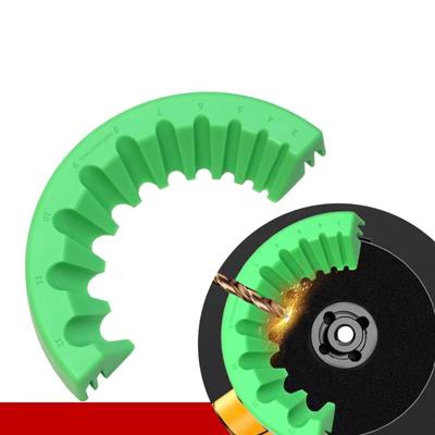 Multipurpose Drill Bit Grinding Sharpener No Installation 20-hole Angle Grinder Powered Tool Parts For 2-13mm Drill