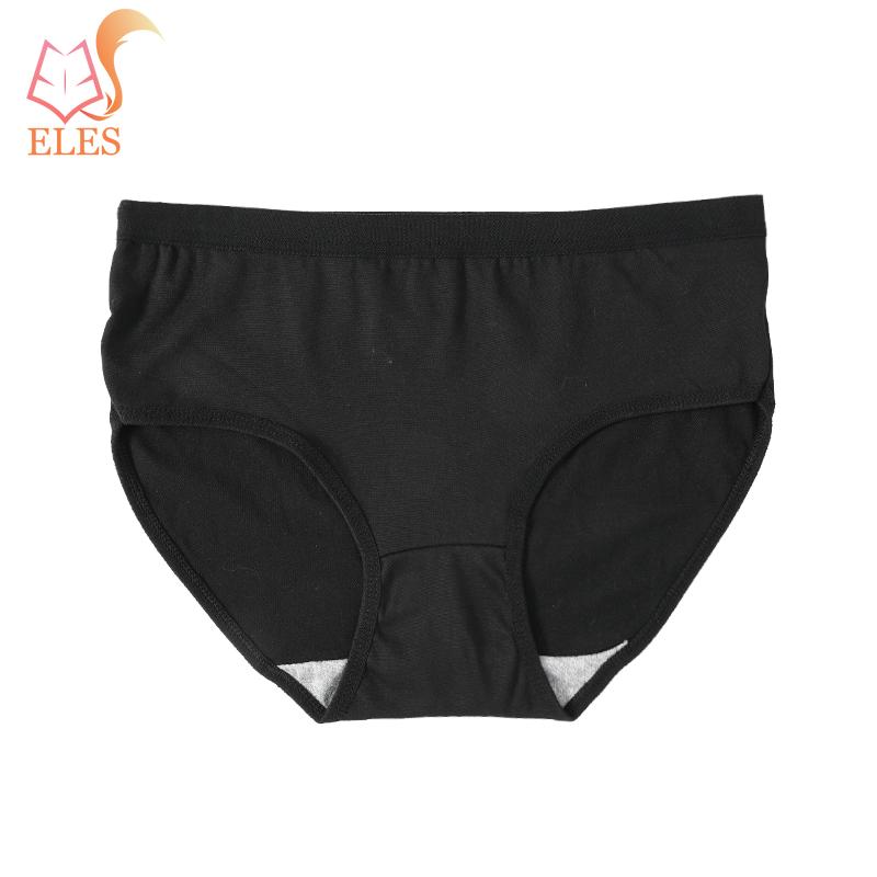 

Женское летнее простое нижнее белье трусики женское нижнее белье средней посадки бесшовное дышащее хлопковое ластовица трусы 2XL чёрный