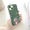 Fashion Colorful Sliver Double Sided Phone Shell Soft Edge Hard Case Full Cover Shockproof Phone Casing for Samsung A16 A55 Xiaomi Redmi 14C Poco C75