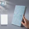 Hand-Painted Grid Notebook: Stylish A5/B5 for College Students with Thick Pages, A4 Journal