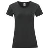 Fruit of the Loom Womens/Ladies Iconic Combed Cotton T-Shirt