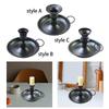 Taper Metal Candle Holder Collectible Creative Metal Candles Candlestick for Party Dinner Table Fireplace Hotel Home Decor