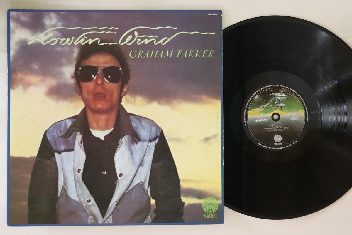 

LP Record GRAHAM PARKER THE RUMOUR Howlin Wind BT5186 VERTIGO 1978 Japan Rock Used