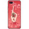 For honor 10 case soft silicon tpu back phone cover for huawei honor 10 Case Etui protective printing coque black tpu case