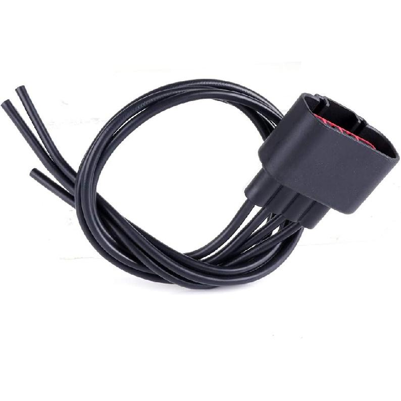 Heater Blower Motor Wire Harness Air Conditioning Replacement Parts ECCPP fit for 2008-2012 Ford Escape /2007-2016 for Ford Expedition /2004-2014 for