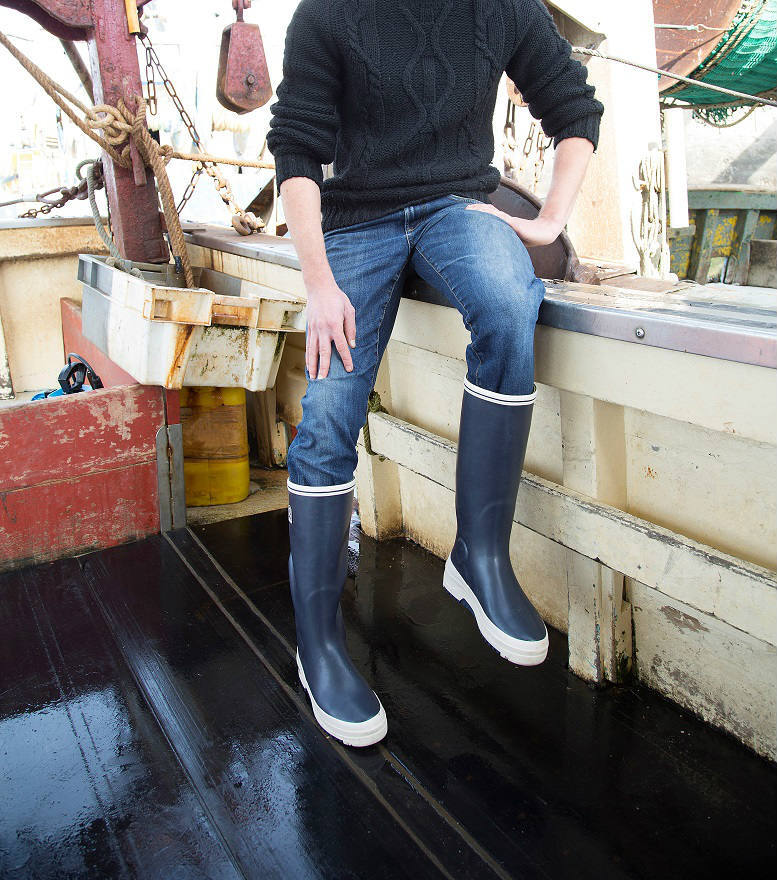 Rouchette Amerald Neo Men'S Boat Boots