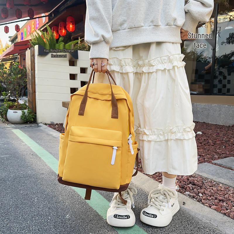 Custom Logo Backpack for Students: Personalized Double Shoulder Bag for Primary & Junior High - Ideal for Training & Activity Gifts